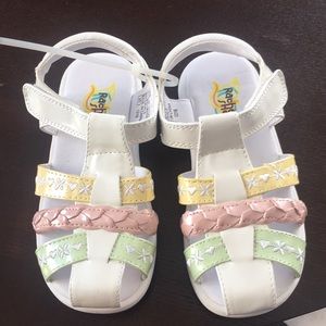 Girls toddler summer sandals